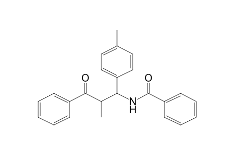 2-Azapentane-1,5-dione, 4-methyl-1,5-diphenyl-3-(p-tolyl)-