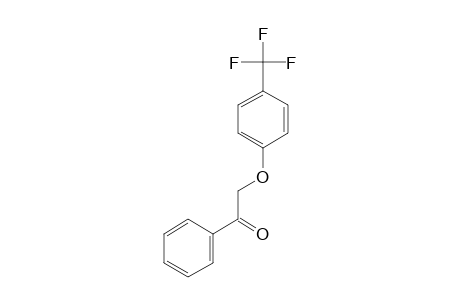 ALPHA-[PARA-(TRIFLUOROMETHYL)-PHENOXY]-ACETOPHENONE