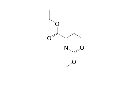 L-Valine, N-ethoxycarbonyl-, ethyl ester