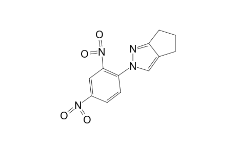 2-(2,4-dinitrophenyl)-1,5,6,-trihydro-2H-cyclopentapyrazole