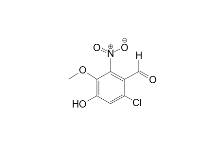 6-Chloro-2-nitrovanillin