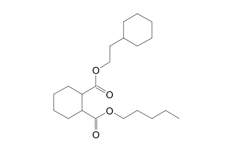 1,2-Cyclohexanedicarboxylic acid, 2-cyclohexylethyl pentyl ester