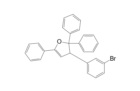 2,3-Dihydro-3-(3-bromophenyl)-2,2,5-triphenylfuran