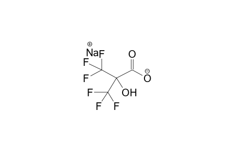 SODIUM ALPHA-HYDROXYHEXAFLUOROISOBUTYRATE