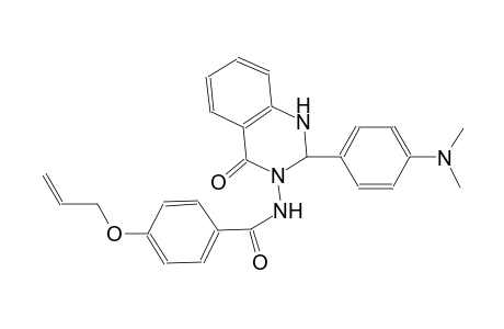 4-(allyloxy)-N-(2-[4-(dimethylamino)phenyl]-4-oxo-1,4-dihydro-3(2H)-quinazolinyl)benzamide