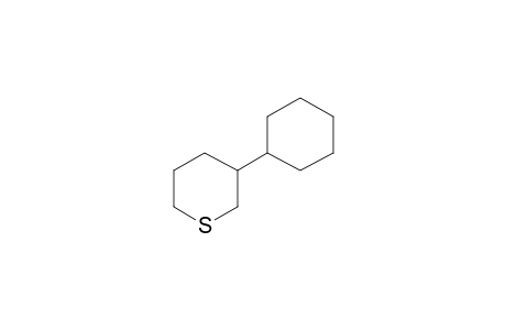 3-Cyclohexylthiane