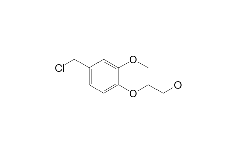 2-[4-(Chloromethyl)-2-methoxyphenoxy]ethanol