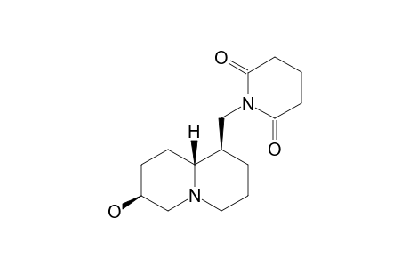 (+)-9-BETA-HYDROXY-LAMPROLOBINE