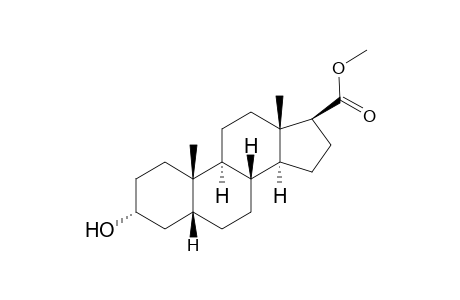 METHYL-3-ALPHA-HYDROXY-5-BETA-ANDROSTAN-17-BETA-CARBOXYLATE