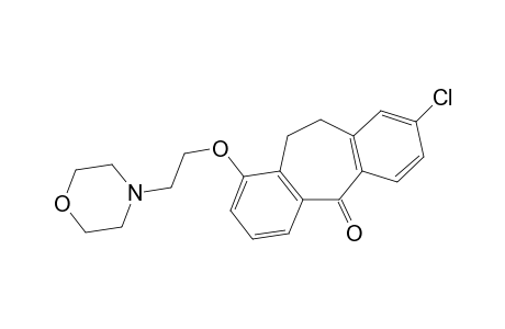 8-Chloro-1-(2-morpholin-4-yl-ethoxy)-10,11-dihydrodibenzo[a,d]cyclohepten-5-one