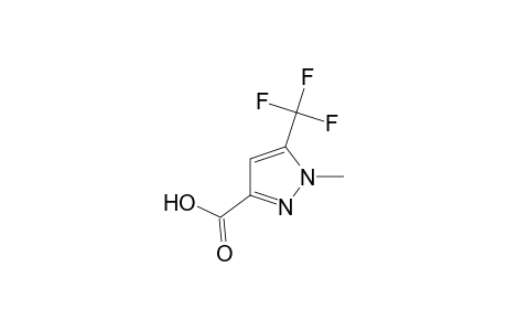 1-methyl-5-(trifluoromethyl)-1H-pyrazole-3-carboxylic acid