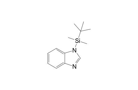 N-(TERT.-BUTYL-DIMETHYLSILYL)-BENZIMIDAZOLE