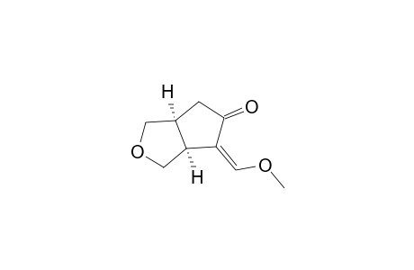 4-(Methoxymethylene)tetrahydro-1H-cyclopenta[c]furan-5(3H)-one