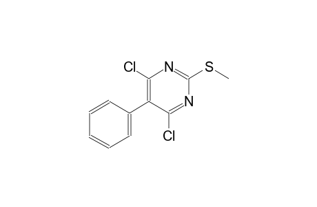 4,6-Dichloro-2-methylthio-5-phenyl-pyrimidine