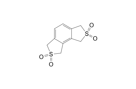 Benzo[1,2-c:3,4-c']dithiophene, 1,3,6,8-tetrahydro-, 2,2,7,7-tetraoxide