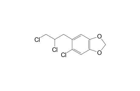 1-Chloro-2-(2,3-dichloropropyl)-4,5-methylenedioxybenzene