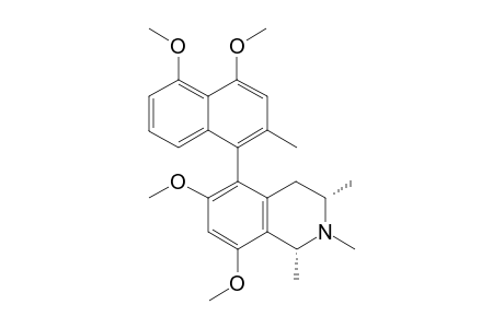 ANCISTROBERTSONINE-B