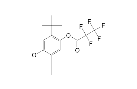 2,5-di-Tert-butylhydroquinone, o-pentafluoropropionyl-