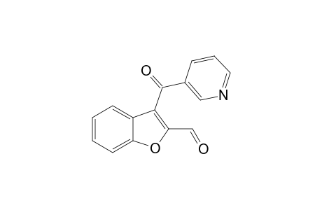 3-Nicotinoylbenzofuran-2-carbaldehyde