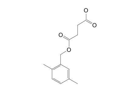 2,5-DIMETHYLBENZYL-HYDROGEN-SUCCINATE