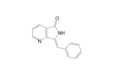 (7Z)-7-(phenylmethylene)-5-pyrrolo[3,4-b]pyridinone