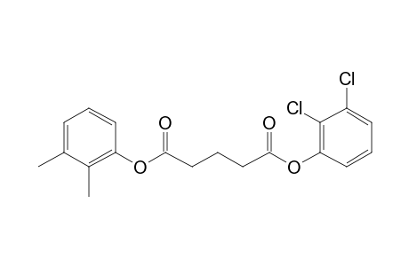 Glutaric acid, 2,3-dichlorophenyl 2,3-dimethylphenyl ester