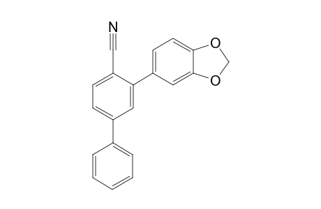 3-(Benzo[d][1,3]dioxol-5-yl)-[1,1'-biphenyl]-4-carbonitrile