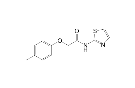 2-(4-methylphenoxy)-N-(1,3-thiazol-2-yl)acetamide