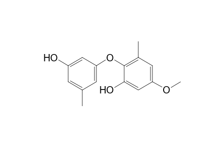 2,3'-DIHYDROXY-4-METHOXY-5',6-DIMETHYL-DIPHENYLETHER