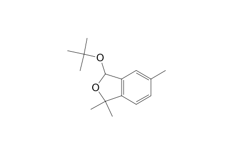 1-tert-butoxy-3,3,6-trimethyl-1H-isobenzofuran