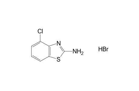 2-amino-4-chlorobenzothiazole, hydrobromide