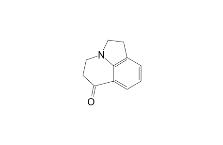 1,2,5,6-TETRAHYDRO-4-H-PYRROLO-[3.2.1-I]-QUINOLIN-6-ONE