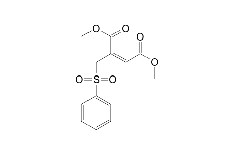 Dimethyl 2-[(Phenylsulphonyl)methyl]-2-butenedioate