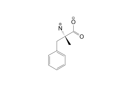 (R)-2-AMINO-2-METHYL-3-PHENYL-PROPANOIC-ACID