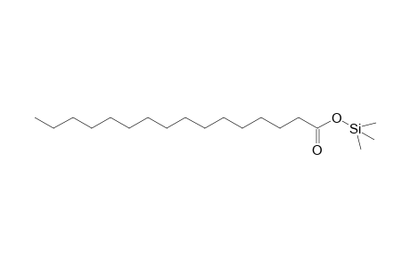 Hexadecanoic acid trimethylsilyl ester