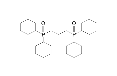 Dicyclohexyl[3-(dicyclohexylphosphoryl)propyl]phosphine oxide
