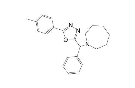 2-(Hexamethyleneiminobenzyl-5-(p-tolyl)-1,3,4-oxadiazole