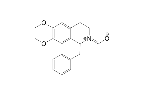 N-FORMYLNORNUCIFERINE;(E)-ISOMER