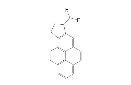 7-DIFLUOROMETHYL-8,9-DIHYDRO-7(H)-CYCLOPENTA-[ALPHA]-PYRENE