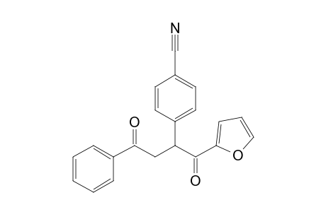 4-[1-(2-furanyl)-1,4-dioxo-4-phenylbutan-2-yl]benzonitrile