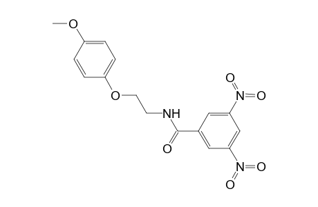 N-[2-(4-Methoxy-phenoxy)-ethyl]-3,5-dinitro-benzamide