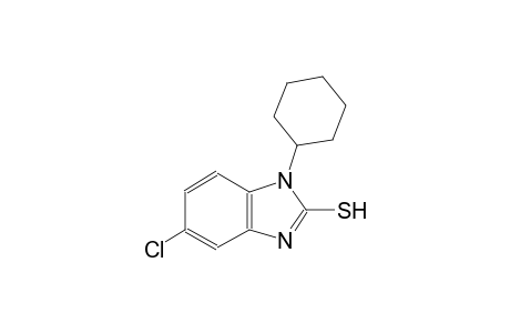 5-Chloro-1-cyclohexyl-1H-benzimidazole-2-thiol