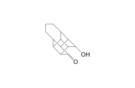 exo-13-Hydroxy-pentacyclo(7.4.0.0/2,8/.0/3,12/.0/7,11/)tridecan-10-one