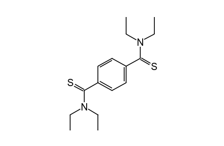 N,N,N',N'-tetraethyldithioterephthalamide