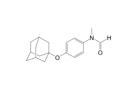 4'-[(1-adamantyl)oxy]-N-methylformanilide