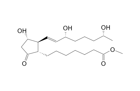 19-HYDROXY PROSTAGLANDIN PGE1 METHYL ESTER