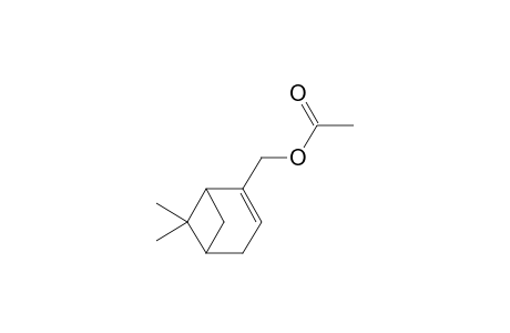 (1S)-(6,6-dimethylbicyclo(3.1.1)hept-2-en-2-yl)methyl acetate