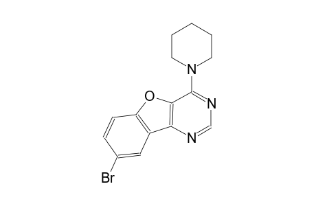 8-bromo-4-(1-piperidinyl)[1]benzofuro[3,2-d]pyrimidine