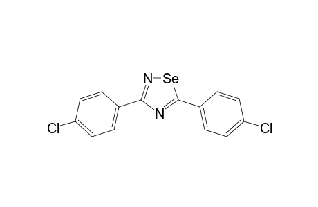 3,5-Bis(4-chlorophenyl)-1,2,4-selenadiazole