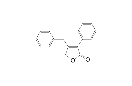 4-BENZYL-3-PHENYL-5H-FURAN-2-ONE